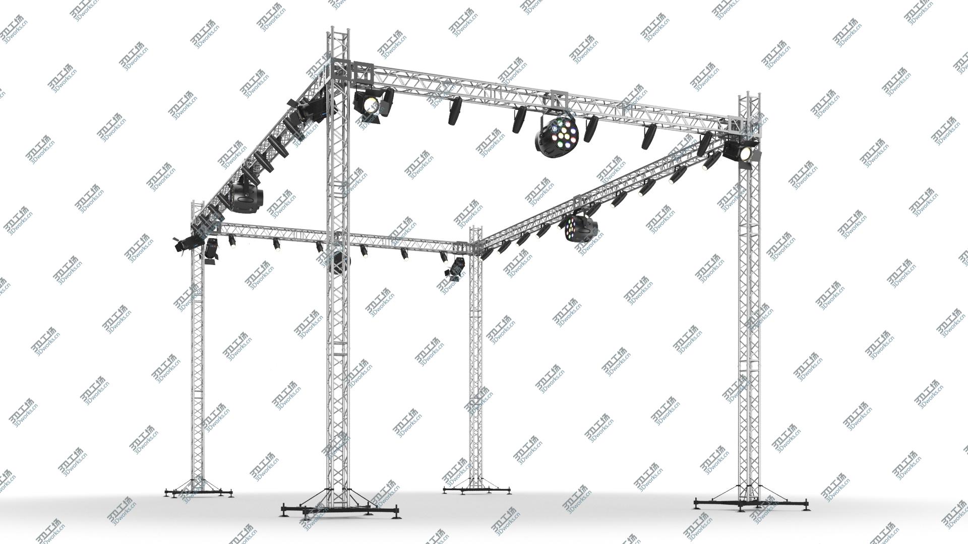 images/goods_img/202105073/Stage Truss With Lights 3D model/1.jpg
